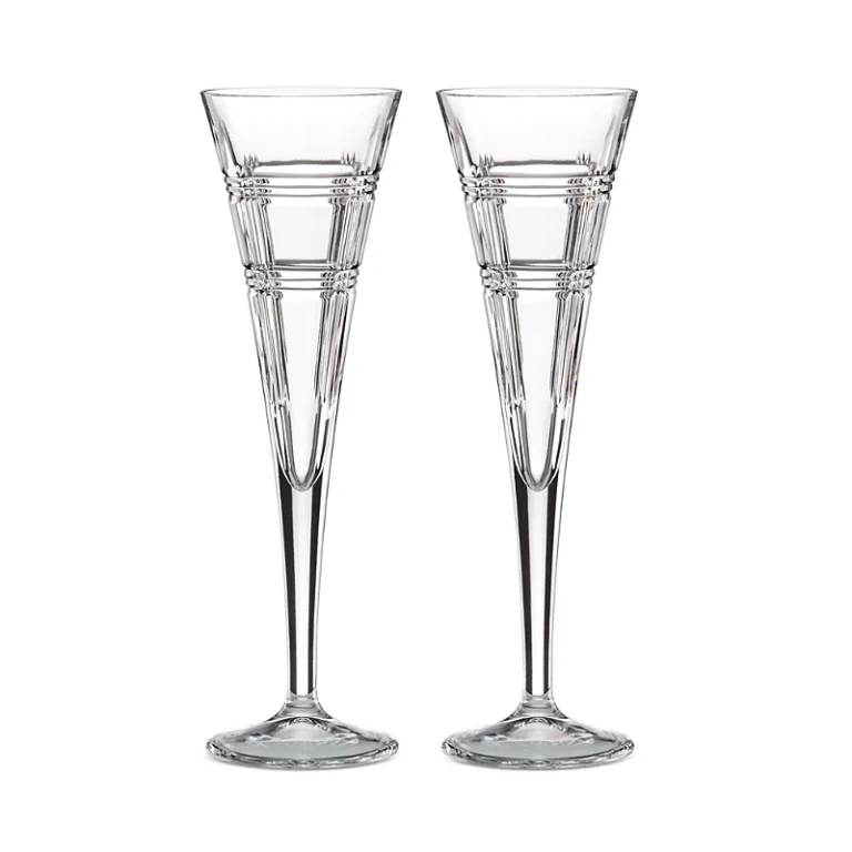 Reed & Barton Hudson Toasting Flutes, Set of 2