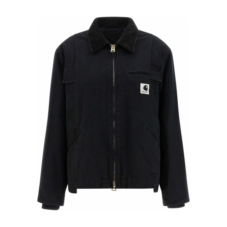 Sacai Veste Casual - Noir