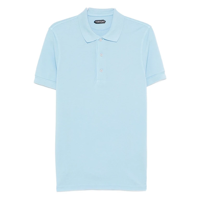 Tom Ford T-shirts and Polos Green Lyocell - Men