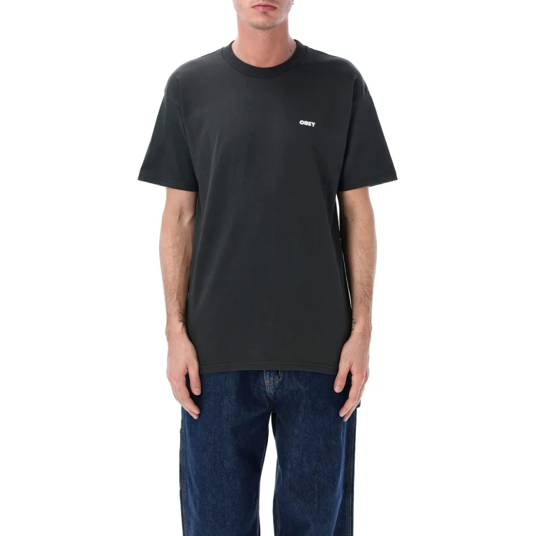 T-Shirt Men color Black (165264297VB)
