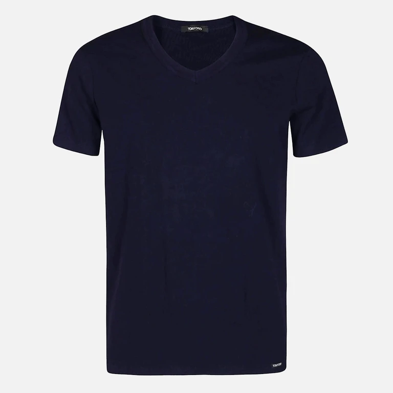 Tom Ford T-shirts and Polos Black Co Ea - Men