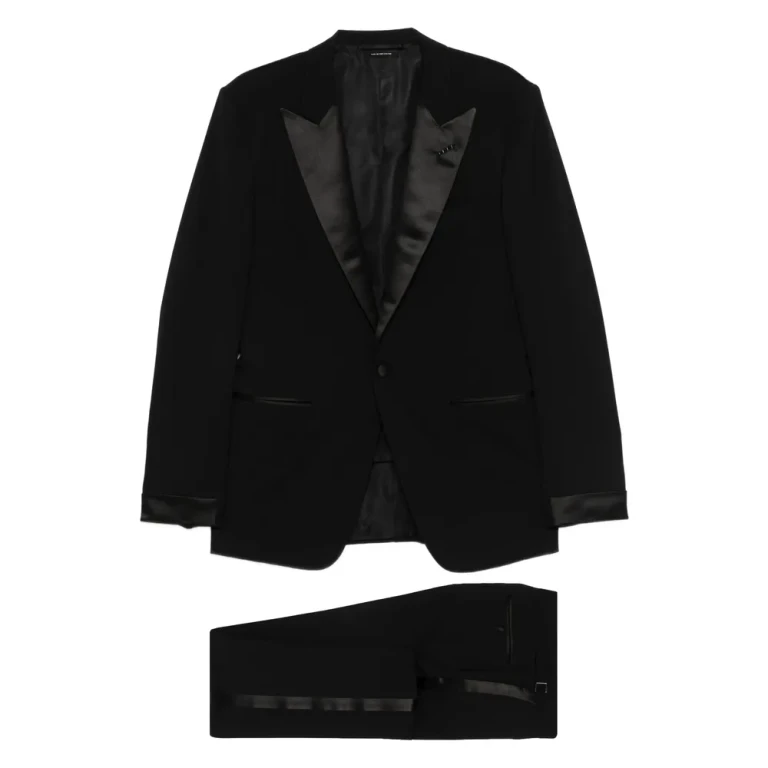 Tom Ford Shawl-lapels Suit