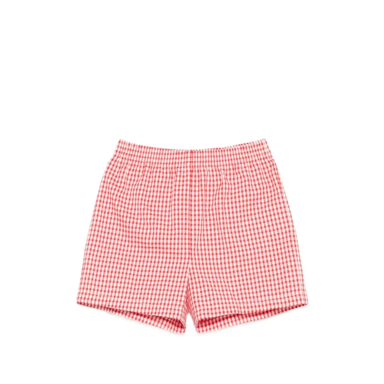 Gucci Check-pattern Skirt