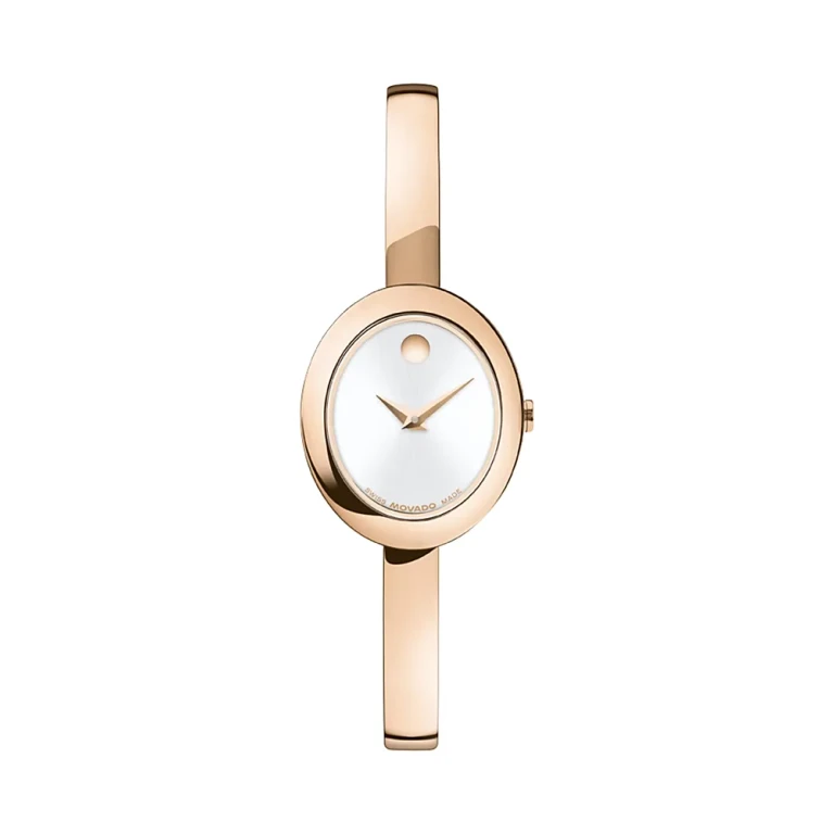 Movado Museum Bangle Oval Watch, 22mm x 26mm