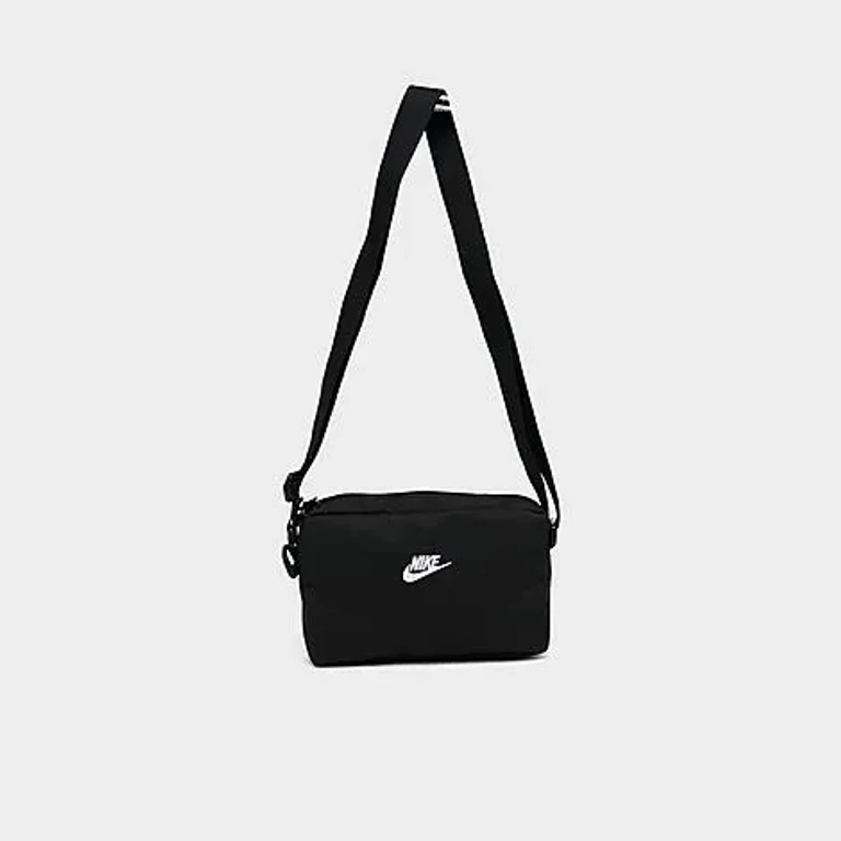 Nike Heritage Crossbody Bag (2L) in Black