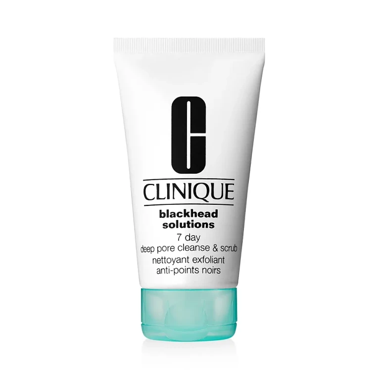 Clinique Blackhead Solutions 7 Day Deep Pore Cleanse & Face Scrub