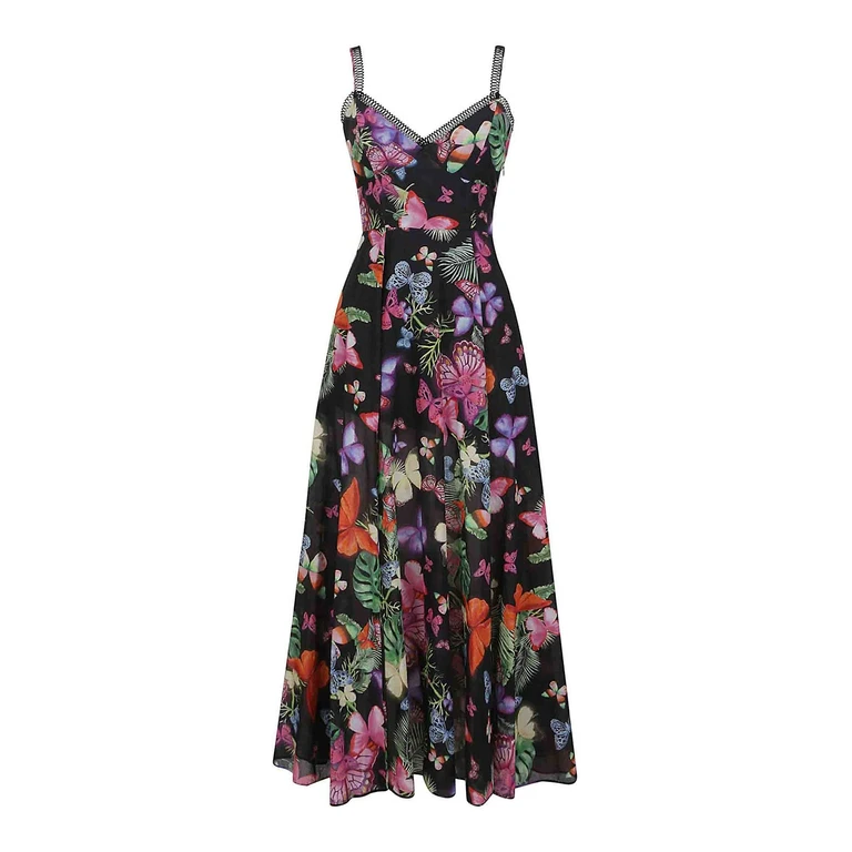 Charo Ruiz Robe Au Genou - Multicolore