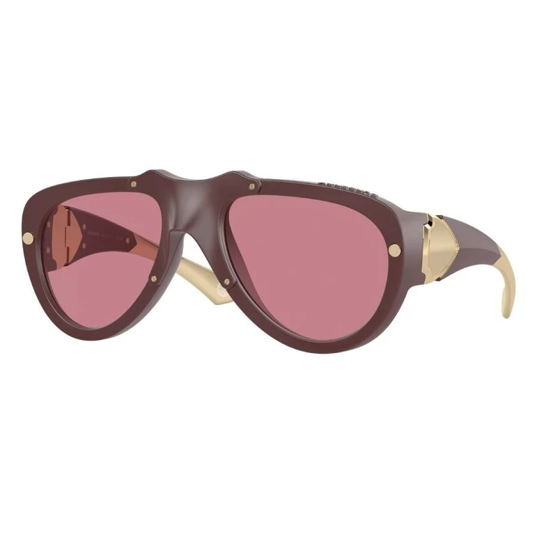 Burberry Violet Pilot Unisex Sunglasses BE4433U 414075