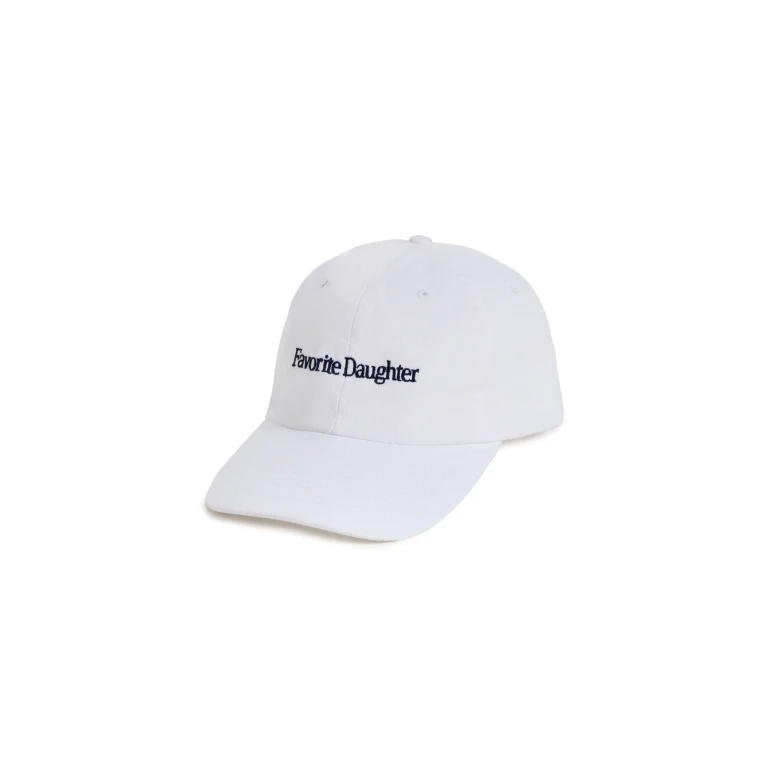 Favorite Daughter Classic Logo Baseball Hat Coffee One Size