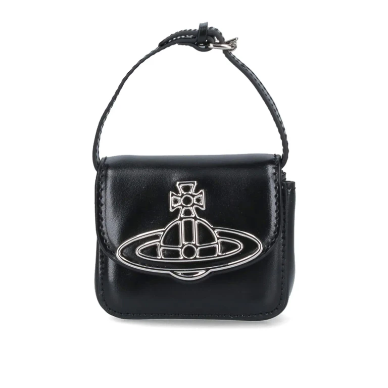 Bolso bandolera Vivienne Westwood - Negro