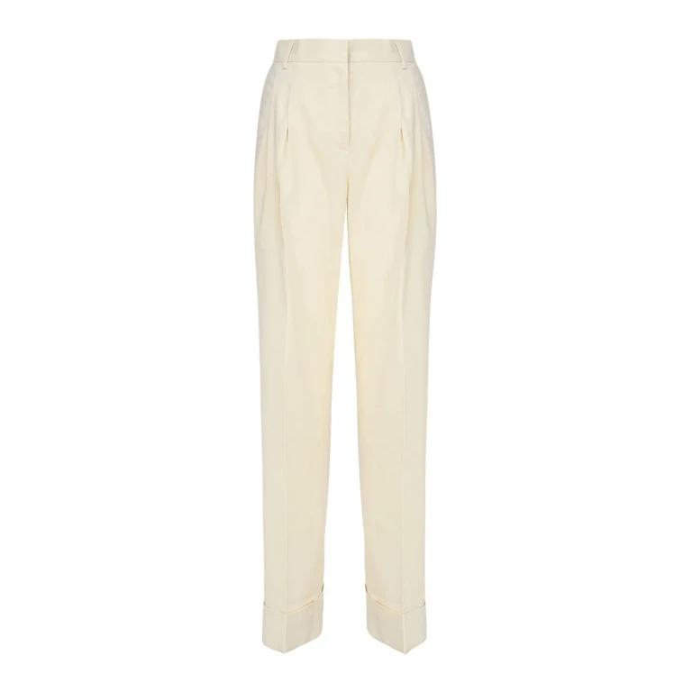 The Andamane Pantalons Décontractés - Jaune