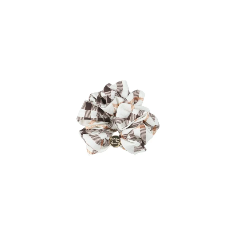 Burberry Silk Scrunchie check