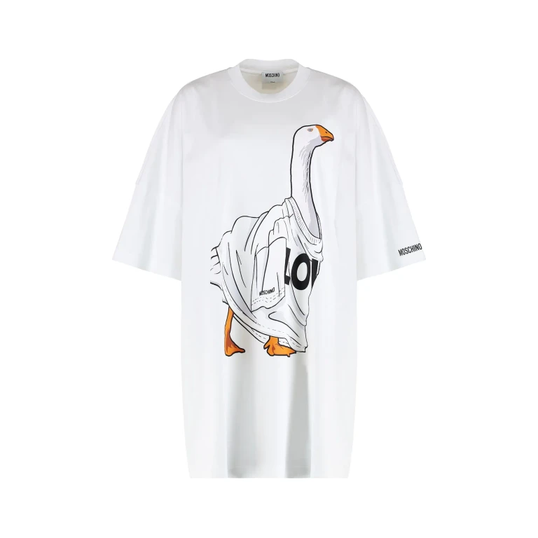Thom Browne 棉质迷你连衣裙