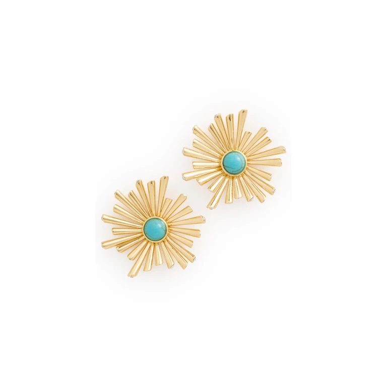Mignonne Gavigan Antonia Studs Blues One Size