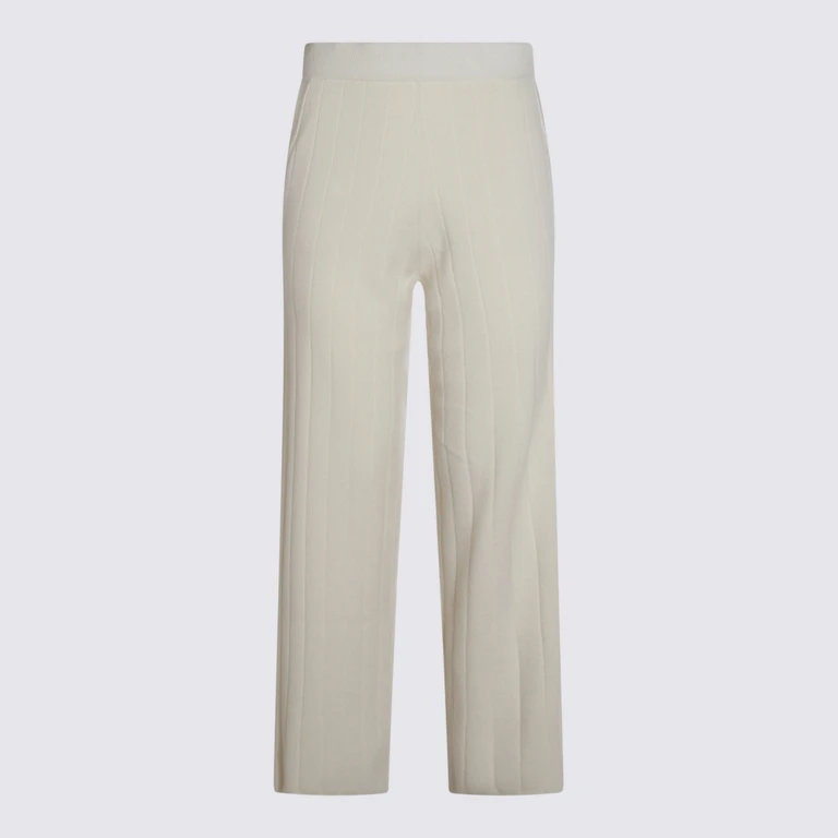 Max Mara Trousers White _ws - Women