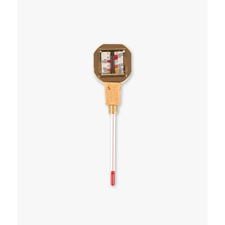 Larusmiani Wine Thermometer Neutral Accessories - Unisex