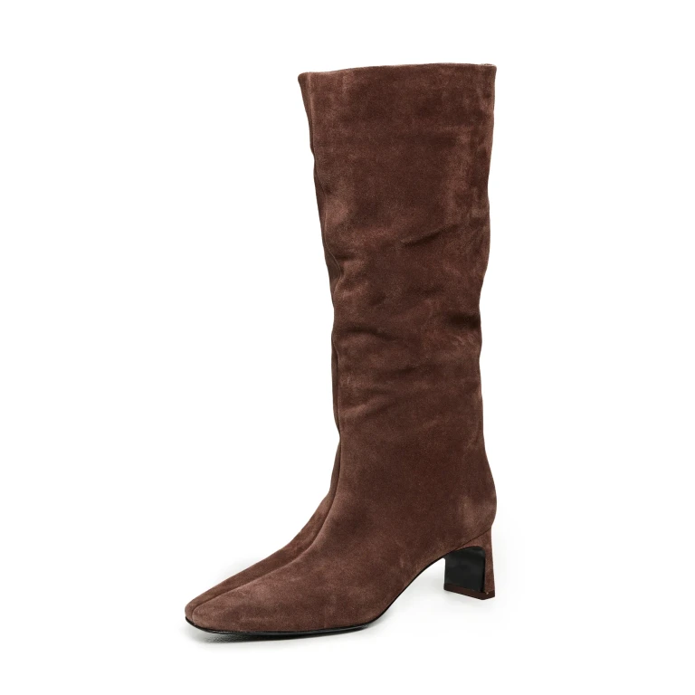 rag & bone Astor Boots Mocha Suede 35