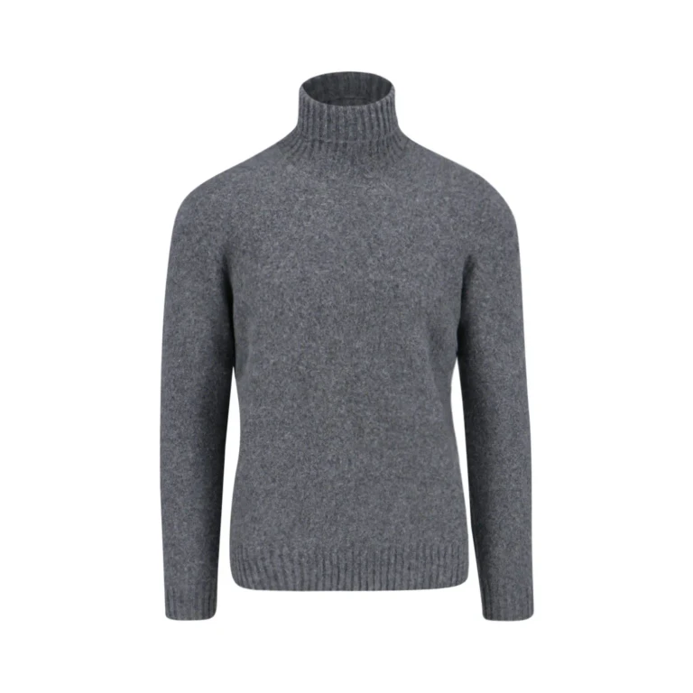 Drumohr Pull Col Roulé - Gris