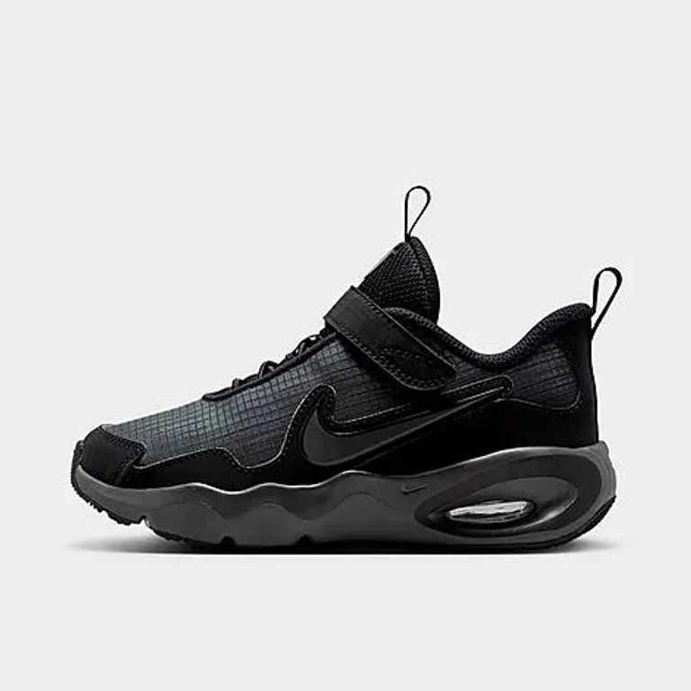 Nike Little Kids Air Max Nova Casual Shoes in Black/Cool Grey/Wolf Grey Size: 1.0
