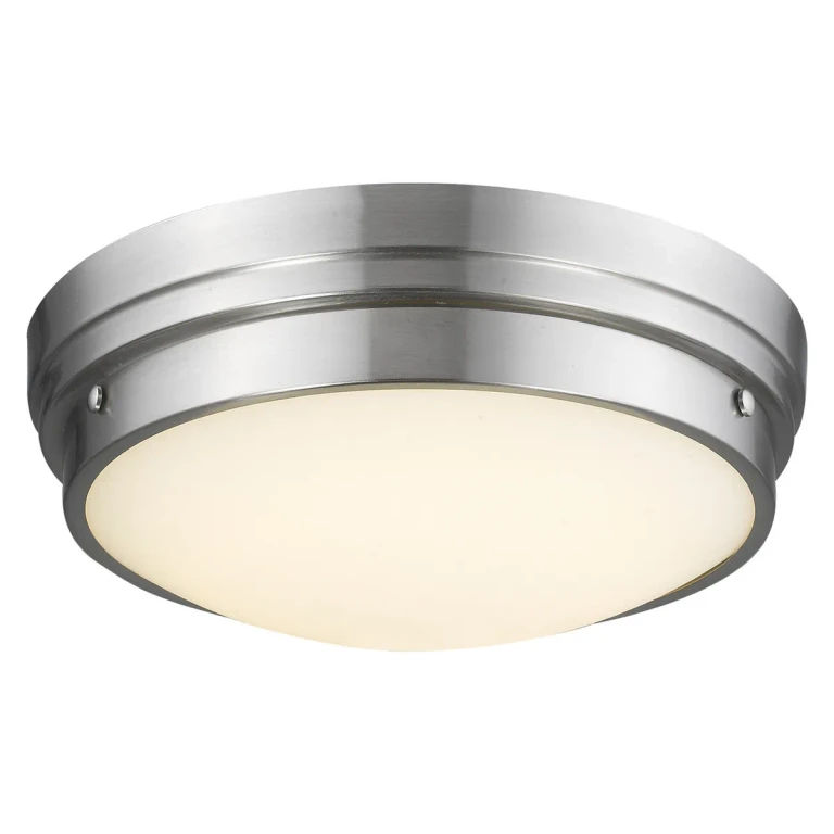 Cermack St. LED Flush Mount in Brushed Nickel