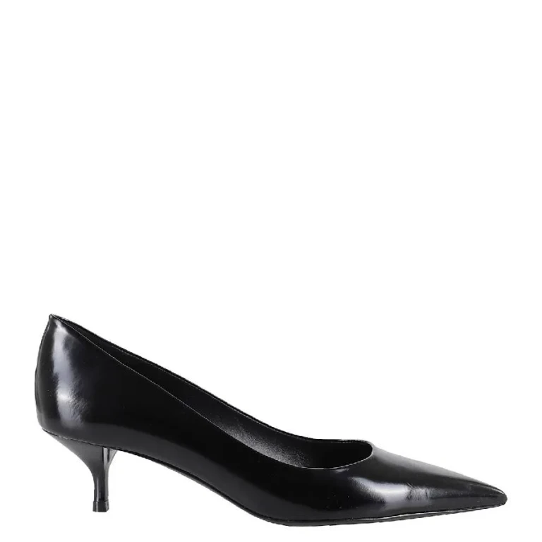 Stuart Weitzman Power 50 Leather Pumps