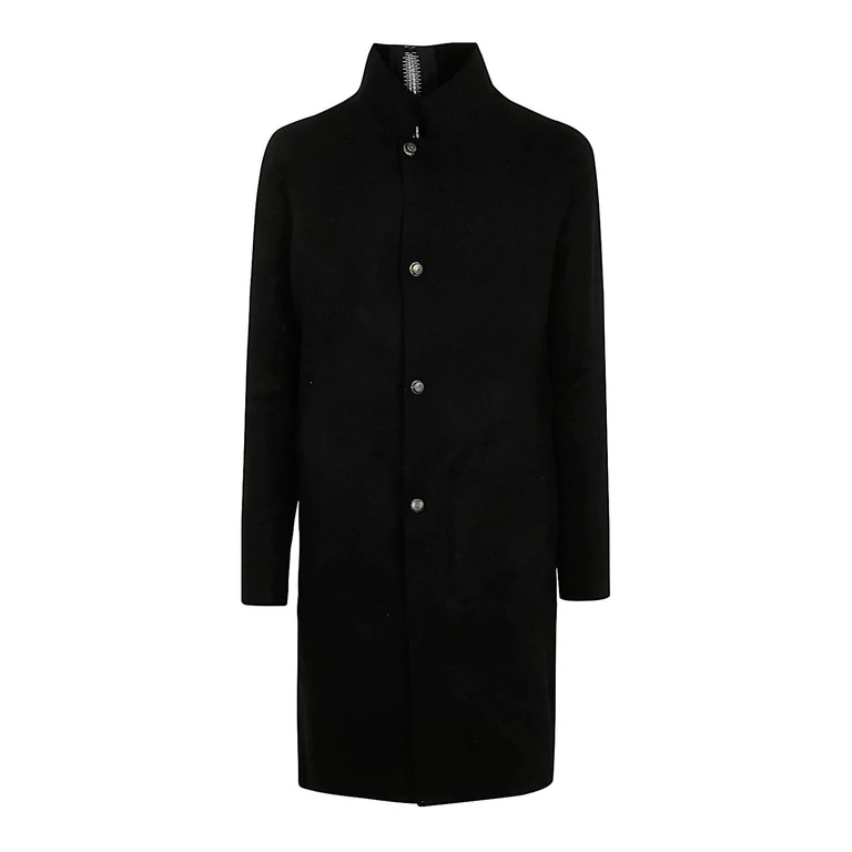 Isaac Sellam Manteau Long - Noir