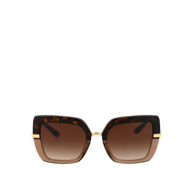 Dolce & Gabbana Lunettes De Soleil - Or