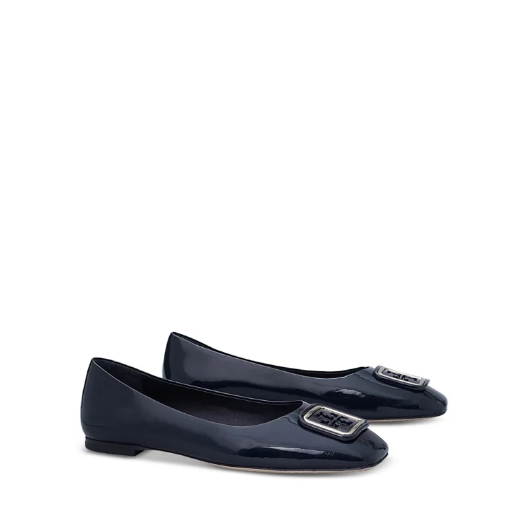 Tory Burch Femme Georgia Ballerines