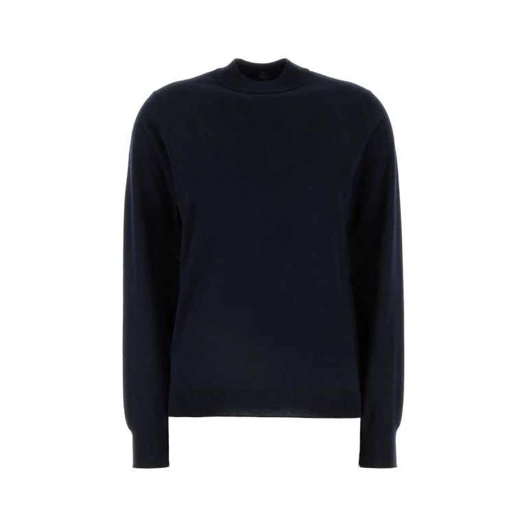 Maison Margiela Midnight Blue Wool Sweater