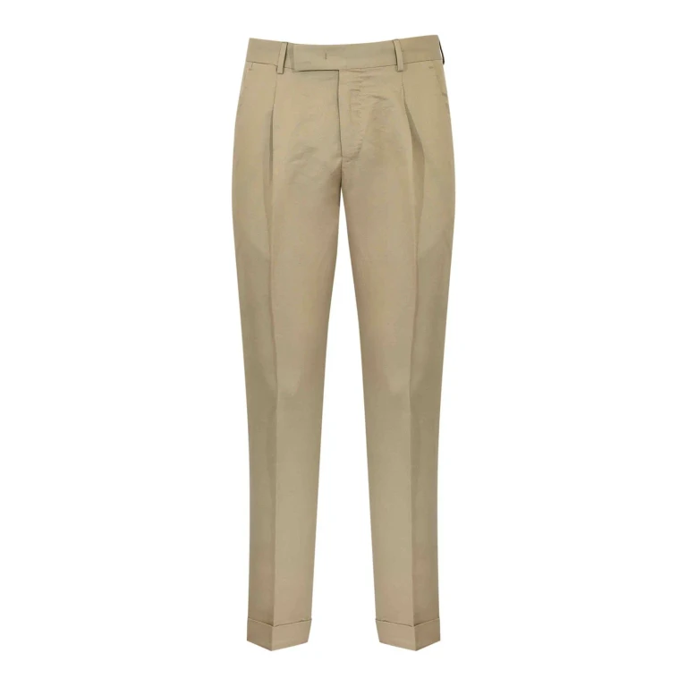 Pt Torino Pantalons Décontractés - Gris Clair