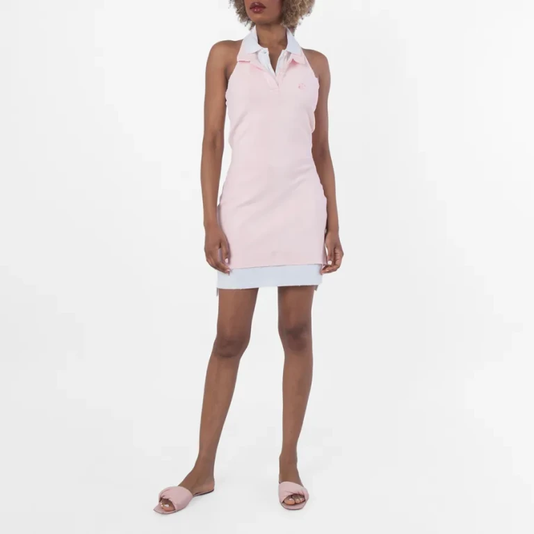 Alexander Wang Layered Polo Mini Dress