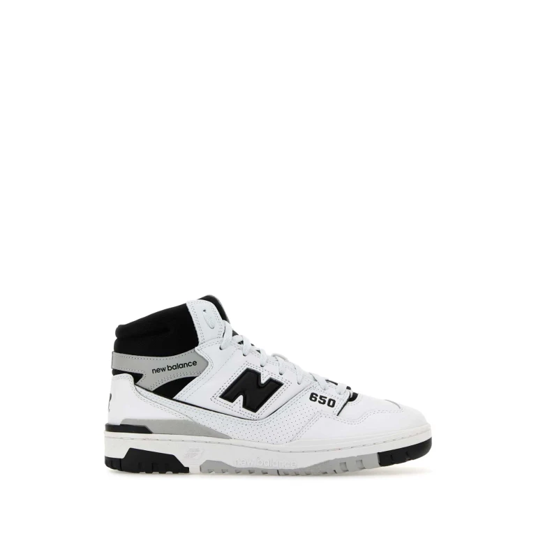 New Balance Multicolor Leder und Wildleder 650 Sneaker