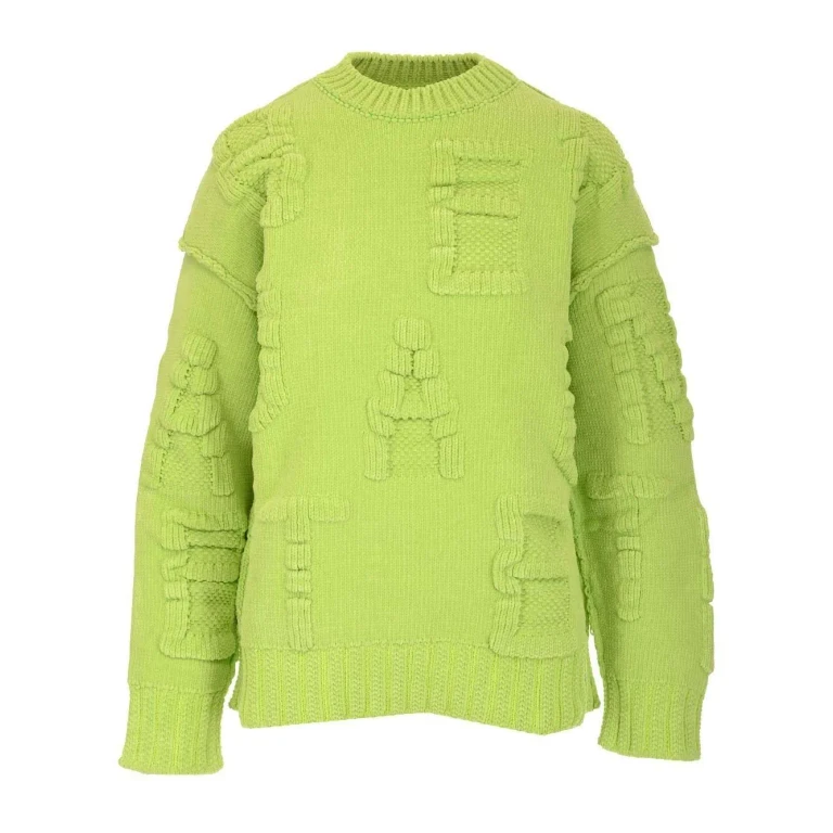 nylon sweater with embossed logo (689711V1OX03048)