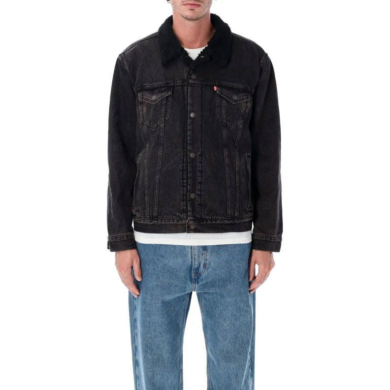 Jacket Men color Black (163650291)