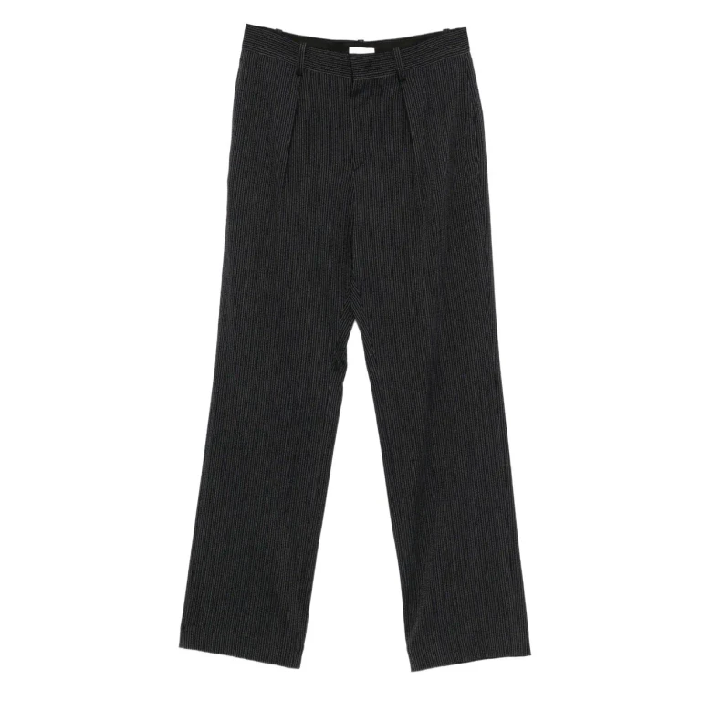 Isabel Marant Pinstriped Trousers With Pleat