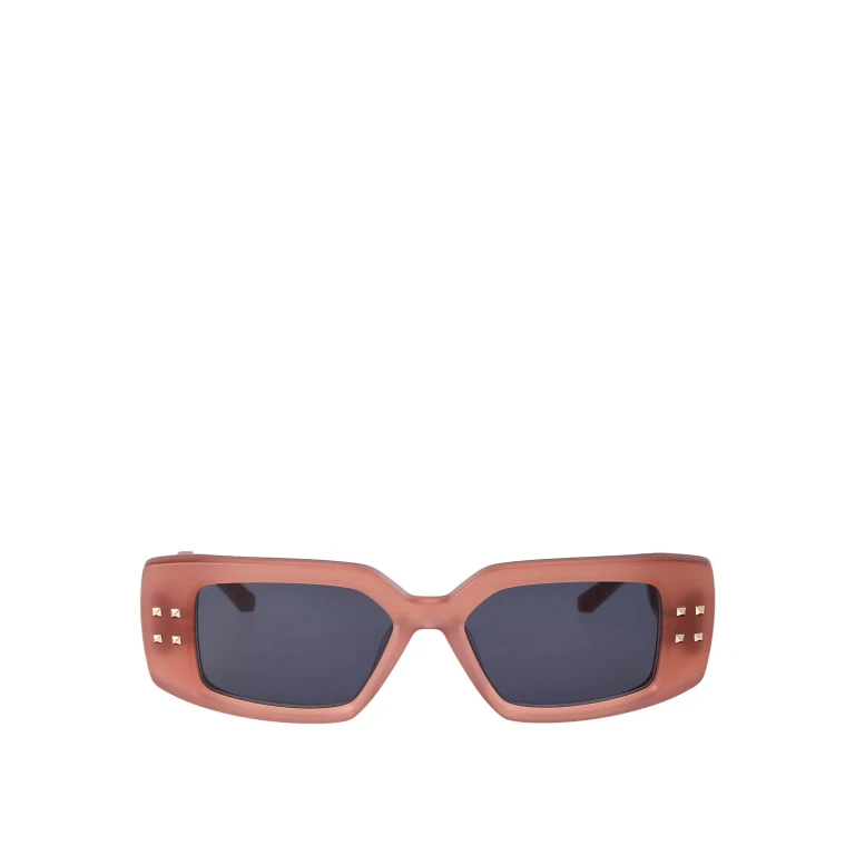 Valentino Garavani Lunettes De Soleil - Or