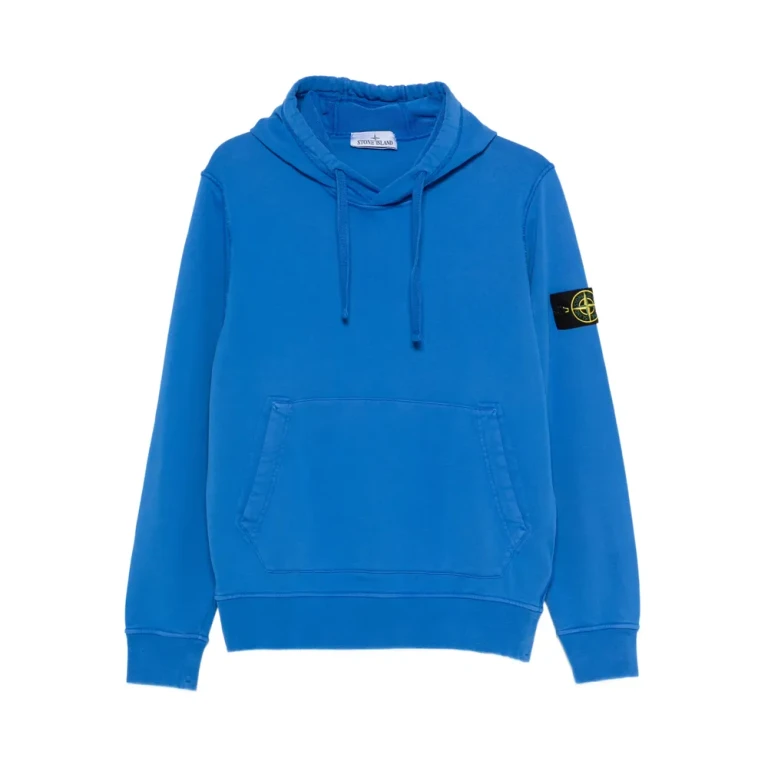 Stone Island Logo-patch Hoodie