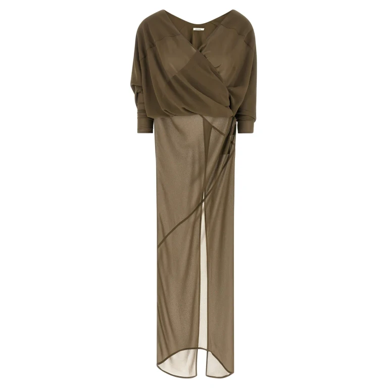 Entire Studios Asymmetrical Skirt Dress