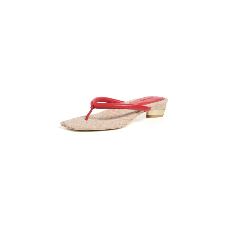 Cult Gaia Sierra Low Heels Vermilion 41