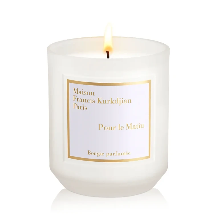 Maison Francis Kurkdjian Pour le Matin Scented Candle 10.6 oz.