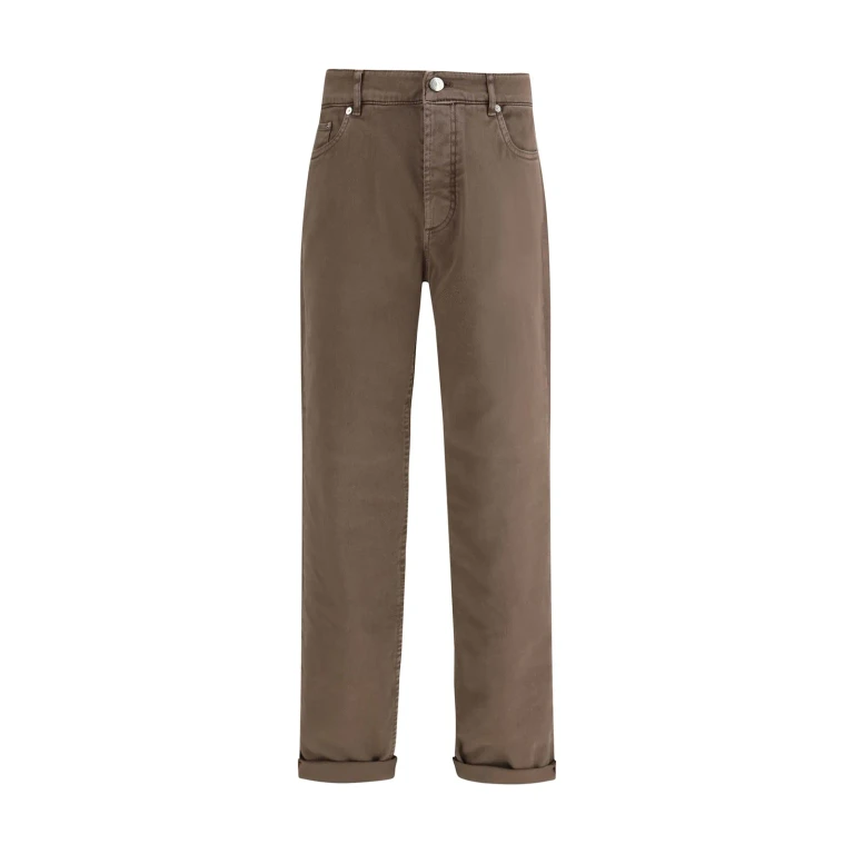 Jean Droit - Beige