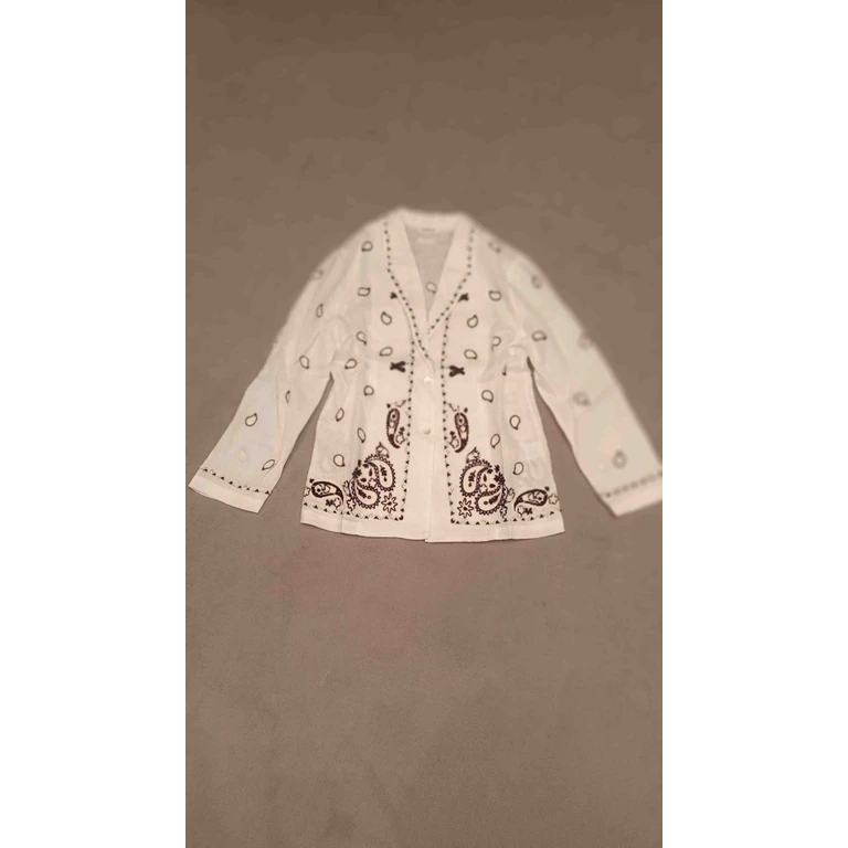 Parosh Beach 26 White Linen/flax Pant - Women