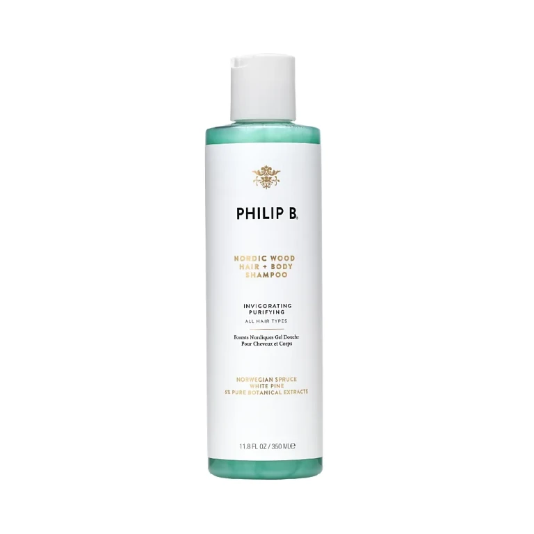 Philip B Nordic Wood Hair + Body Shampoo 11.8 oz.