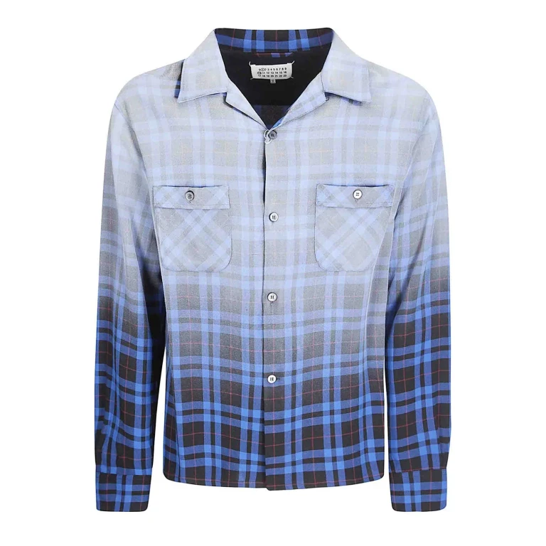 Maison Margiela Chemise - Bleu