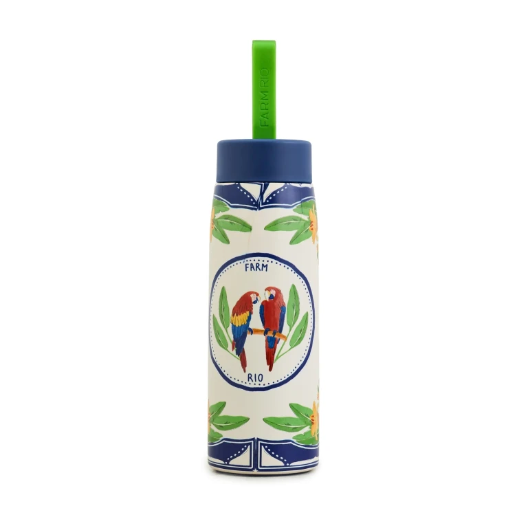 FARM Rio Tropical Destiny Water Bottle with Handle Multi One Size
