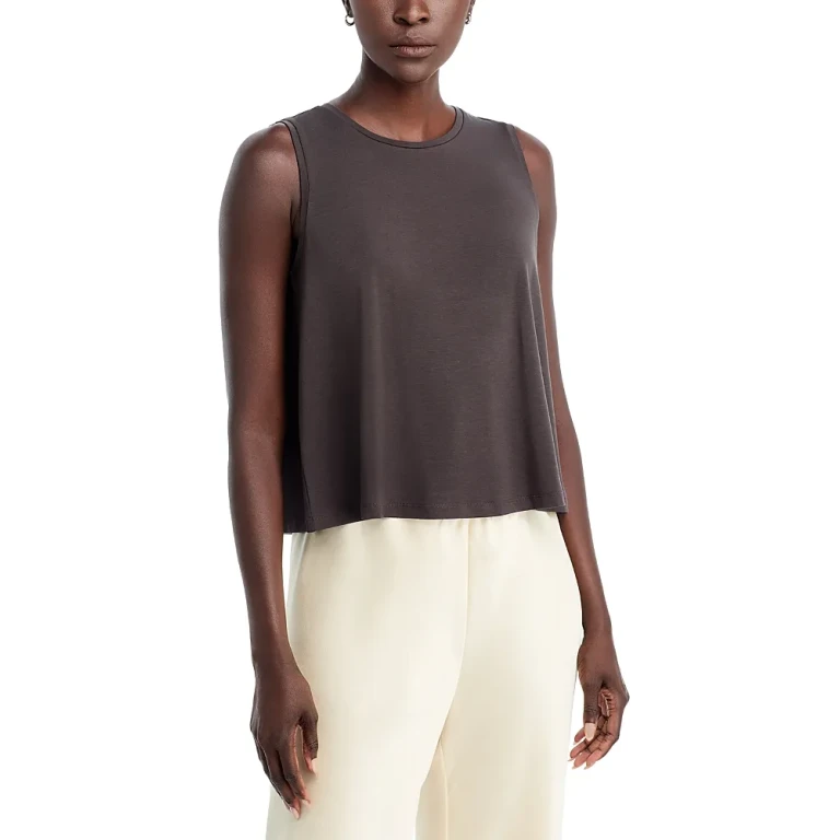 Eileen Fisher Jersey Sleeveless Top