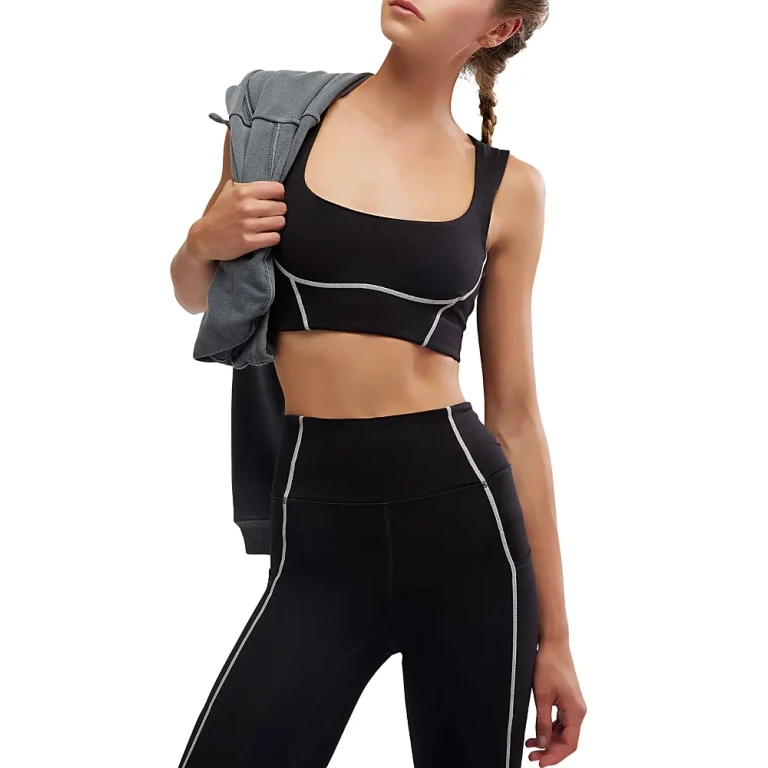 Free People You're A Peach Sports Bra