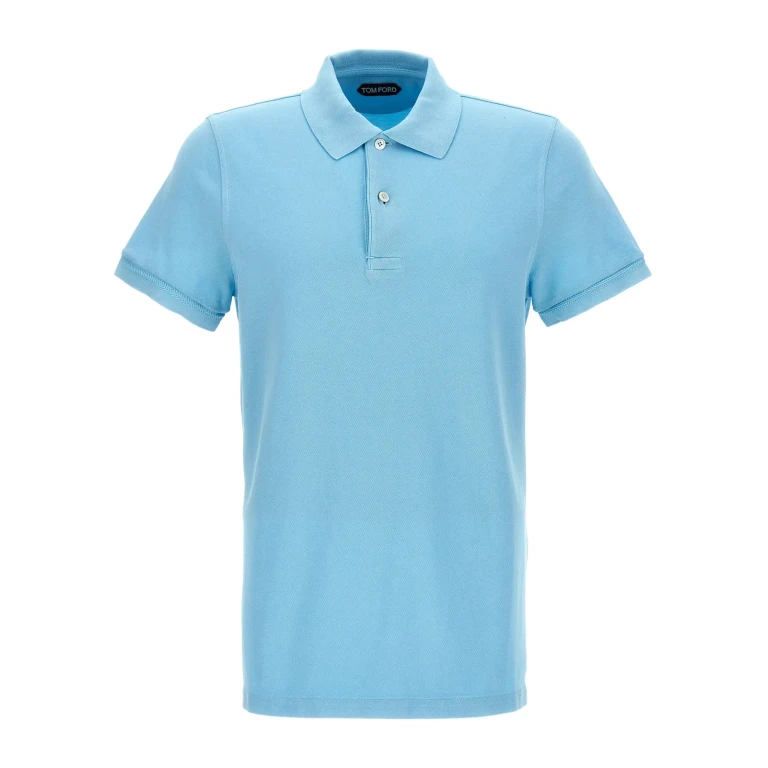 Tom Ford Piqué Polo Shirt