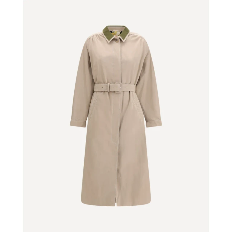 MARNI Gabardine Trench Female 40