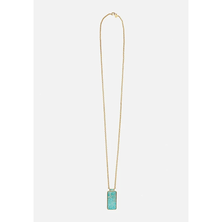 Necklace 3evj 20-v64050 Water-Green